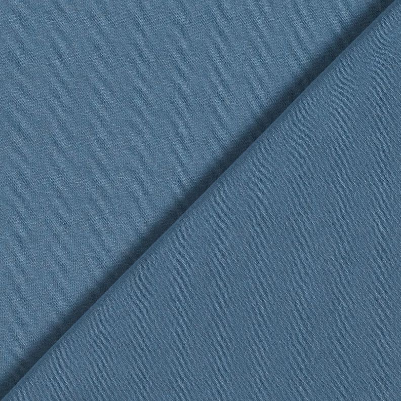 Jersey estivo in viscosa media – colore blu jeans,  image number 3