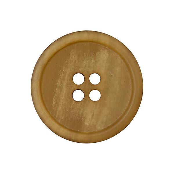 bottone in poliestere/carta, Recycling, 4 fori, image number 1