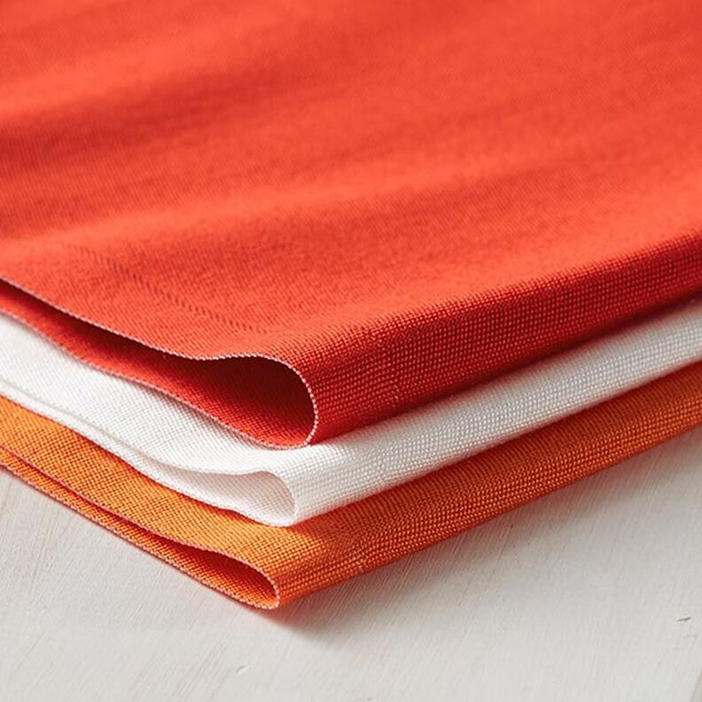 Outdoor Tessuto per sedia a sdraio Tinta unita 45 cm – arancione,  image number 3
