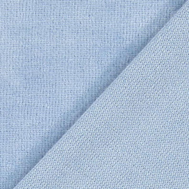 vellutino nicki tinta unita – azzurro,  image number 3