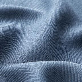 tessuto oscurante spina di pesce – colore blu jeans, 