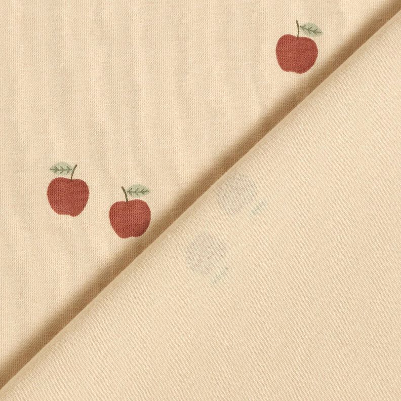 jersey di cotone piccole mele &ndash; sabbia,  image number 4