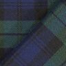 quadri scozzesi stretch – blu marino/verde,  thumbnail number 3