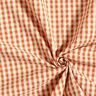 seersucker cotone A quadri intrecciati – terracotta/beige chiaro,  thumbnail number 3