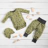 Maglia in spugna nella giungla – greige,  thumbnail number 6
