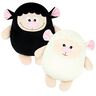 Tessuto peluche SNUGLY [1 m x 0,75 m | altezza pelo: 5 mm] - bianco sporco | Kullaloo,  thumbnail number 3