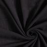 Tessuto di cotone con aspetto lino – nero,  thumbnail number 1