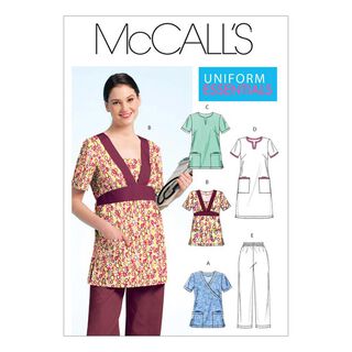 abito|pantalone|top, McCalls 5895 | 44 - 50, 