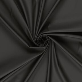 tessuto per impermeabili tinta unita – nero, 