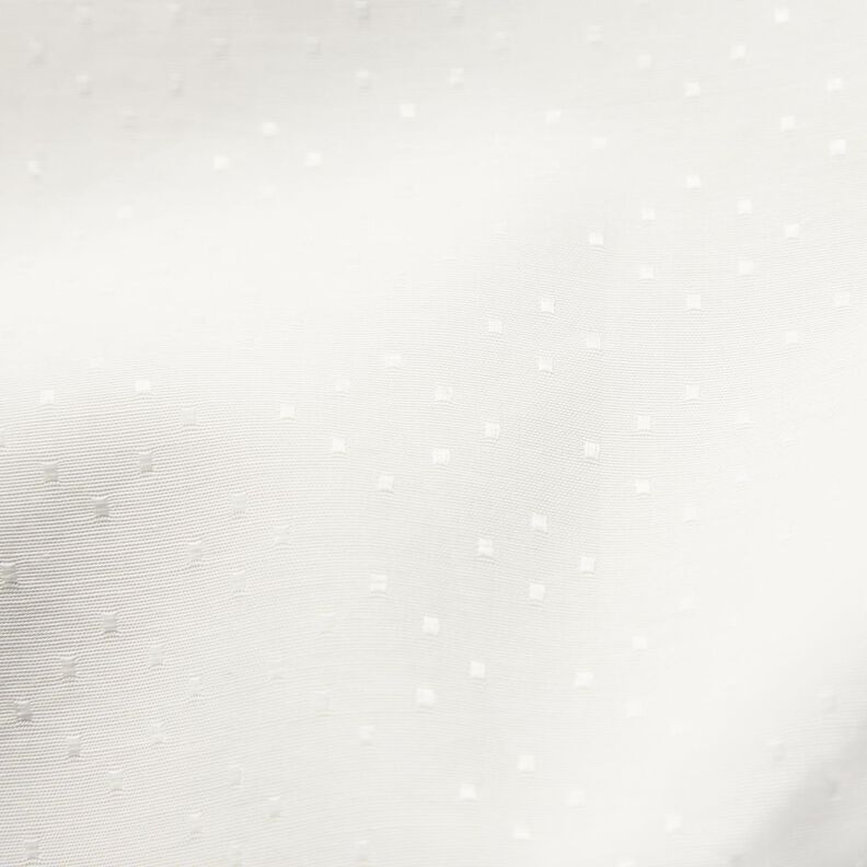 Blusa in tessuto satinato a pois – bianco,  image number 5