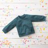 Felpa glitter – petrolio,  thumbnail number 7