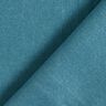 Tessuto in puro lino pesante tinta unita – blu oceano,  thumbnail number 3