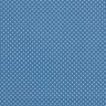 popeline di cotone piccoli pois – colore blu jeans/bianco,  thumbnail number 1