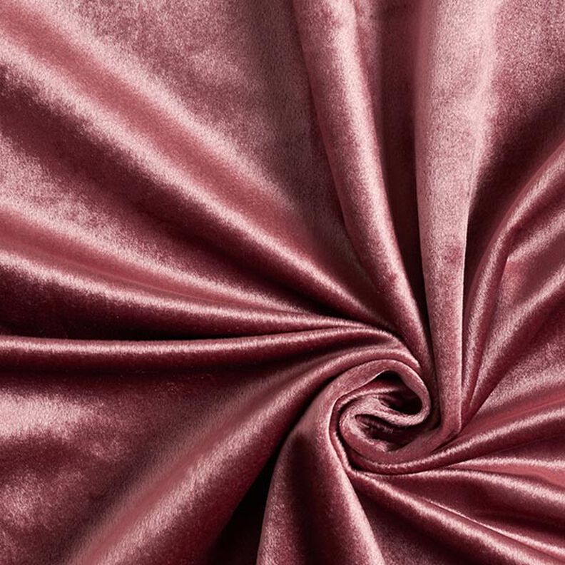 tessuto arredo velluto – rosa anticato,  image number 1