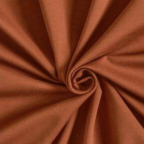 Jersey Romanit in tinta unita – caramello, 