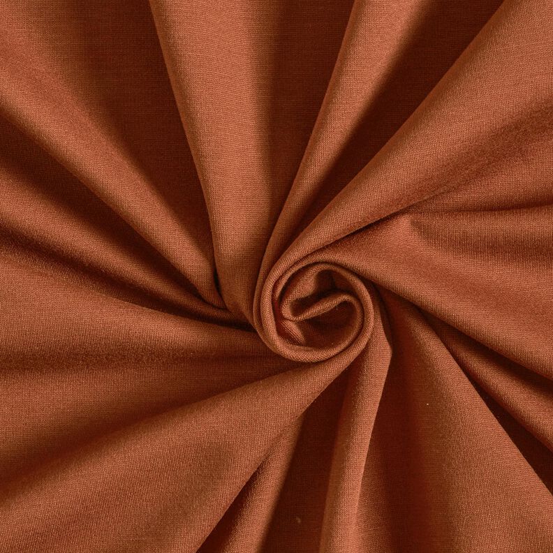 Jersey Romanit in tinta unita – caramello,  image number 1