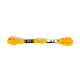 Filato da ricamo Metis 2050 /DMC 972 /Anchor 302, 