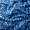 tessuto in cotone, uccelli del paradiso – blu, 