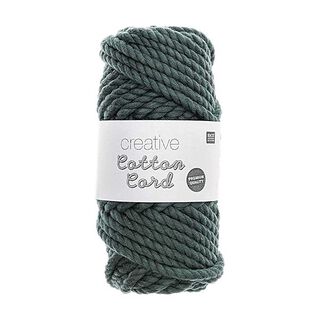 Creative Cotton Cord [5mm] | Rico Design – petrolio, 