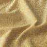 tessuto jersey fili glitter glamour – senape,  thumbnail number 2