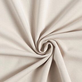 felpa di cotone leggera tinta unita – naturale, 