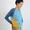 FRAU LILLE - maglia con maniche raglan e cuciture divisorie oblique, Studio Schnittreif  | XS -  XXL,  thumbnail number 3