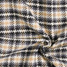 tessuto per cappotti, classica fantasia a quadri – bianco lana/antracite,  thumbnail number 3