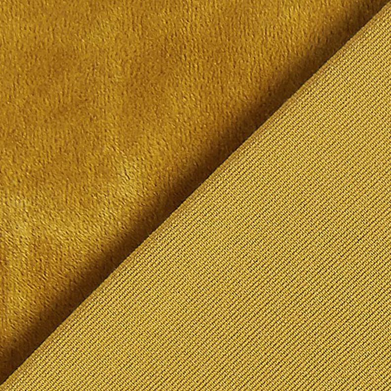 Velluto stretch vellutino nicki – senape,  image number 3