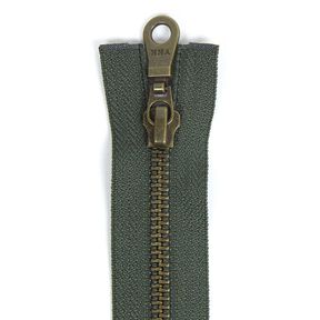 Cerniera lampo divisibile | Metallo antico (567) | YKK, 