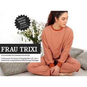 FRAU TRIXI Pigiama estivo e invernale | Studio Schnittreif | XS-XXL, 