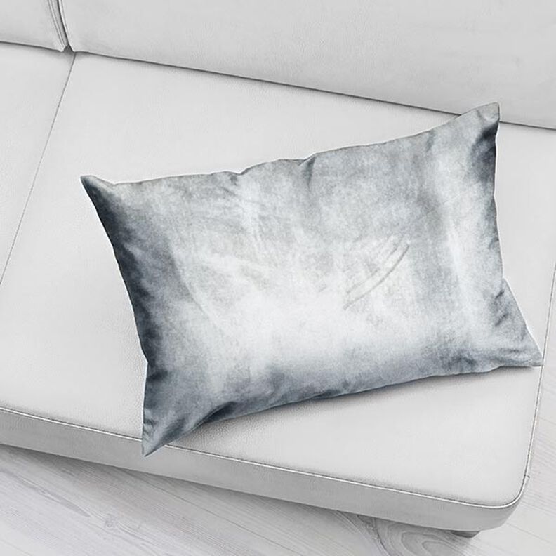 tessuto arredo velluto – grigio,  image number 5