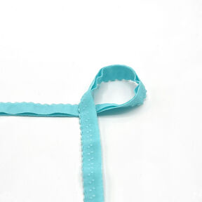 Fettuccia elastica per bordi in pizzo [20 mm] – menta, 