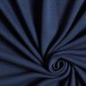 tessuto in maglia di cotone – blu marino,  thumbnail number 1