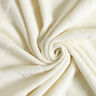 Morbido pile Stelle e fiori – bianco lana,  thumbnail number 3