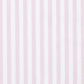 tessuto arredo mezzo panama righe longitudinali – rosé/bianco, 