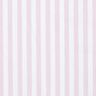 tessuto arredo mezzo panama righe longitudinali – rosé/bianco,  thumbnail number 1