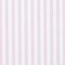 tessuto arredo mezzo panama righe longitudinali – rosé/bianco,  thumbnail number 1