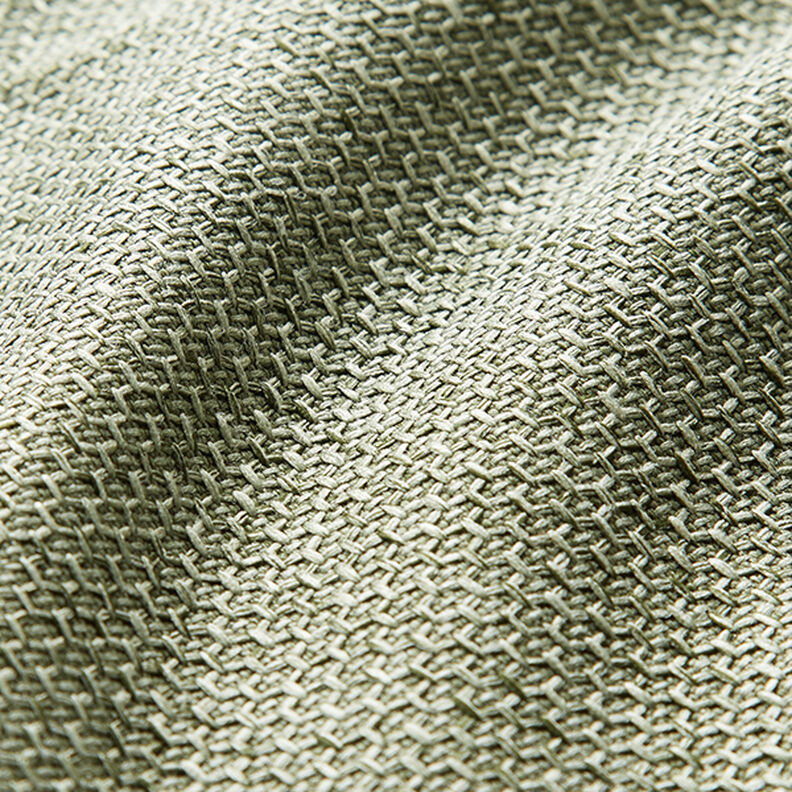 tessuto da tappezzeria struttura a nido d'ape – verde chiaro | Resto 60cm,  image number 2