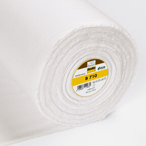 B 710 Inserto in tessuto ecologico | Vlieseline – bianco, 
