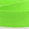 Nastro in sbieco Polycotton [20 mm] – verde neon,  thumbnail number 2