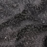 Tessuto con lustrini a serpentina – nero,  thumbnail number 2