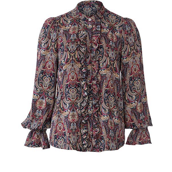 blusa, Burda 6082 | 34-44, image number 4