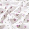 popeline di cotone rose delicate – lavanda/bianco,  thumbnail number 2