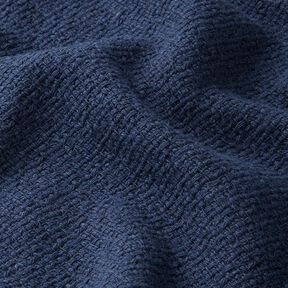 Tessuto per costumi a trama grossolana – blu marino, 