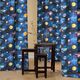 tessuto arredo stampa digitale stelle – nero,  thumbnail number 6