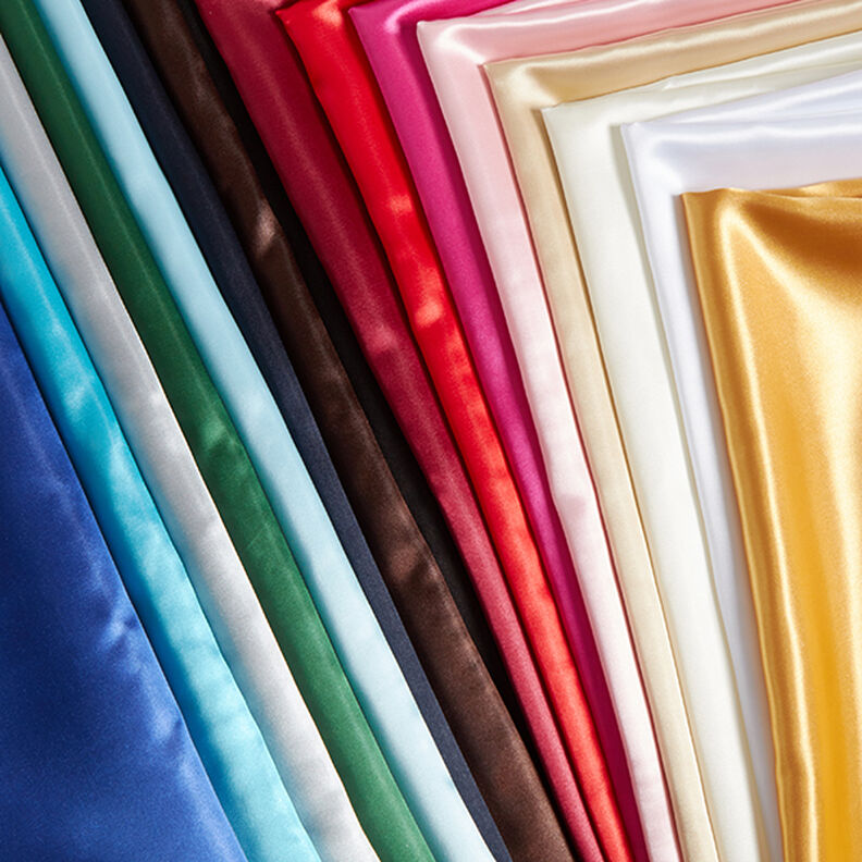 Satin sposa – turchese chiaro, image number 6