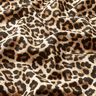 tessuto arredo mezzo panama Elegante stampa leopardata – nero/naturale,  thumbnail number 2