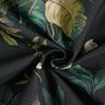 tessuto arredo gobelin Mazzi di fiori – nero/rosso carminio,  thumbnail number 3