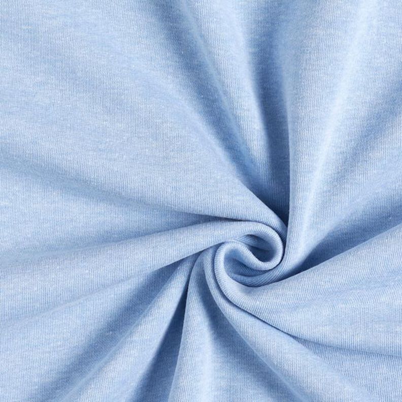 Felpa Melange chiari – azzurro,  image number 1
