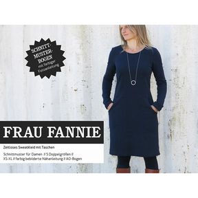 FRAU FANNIE - abito felpa versatile, Studio Schnittreif | XS - XL, 